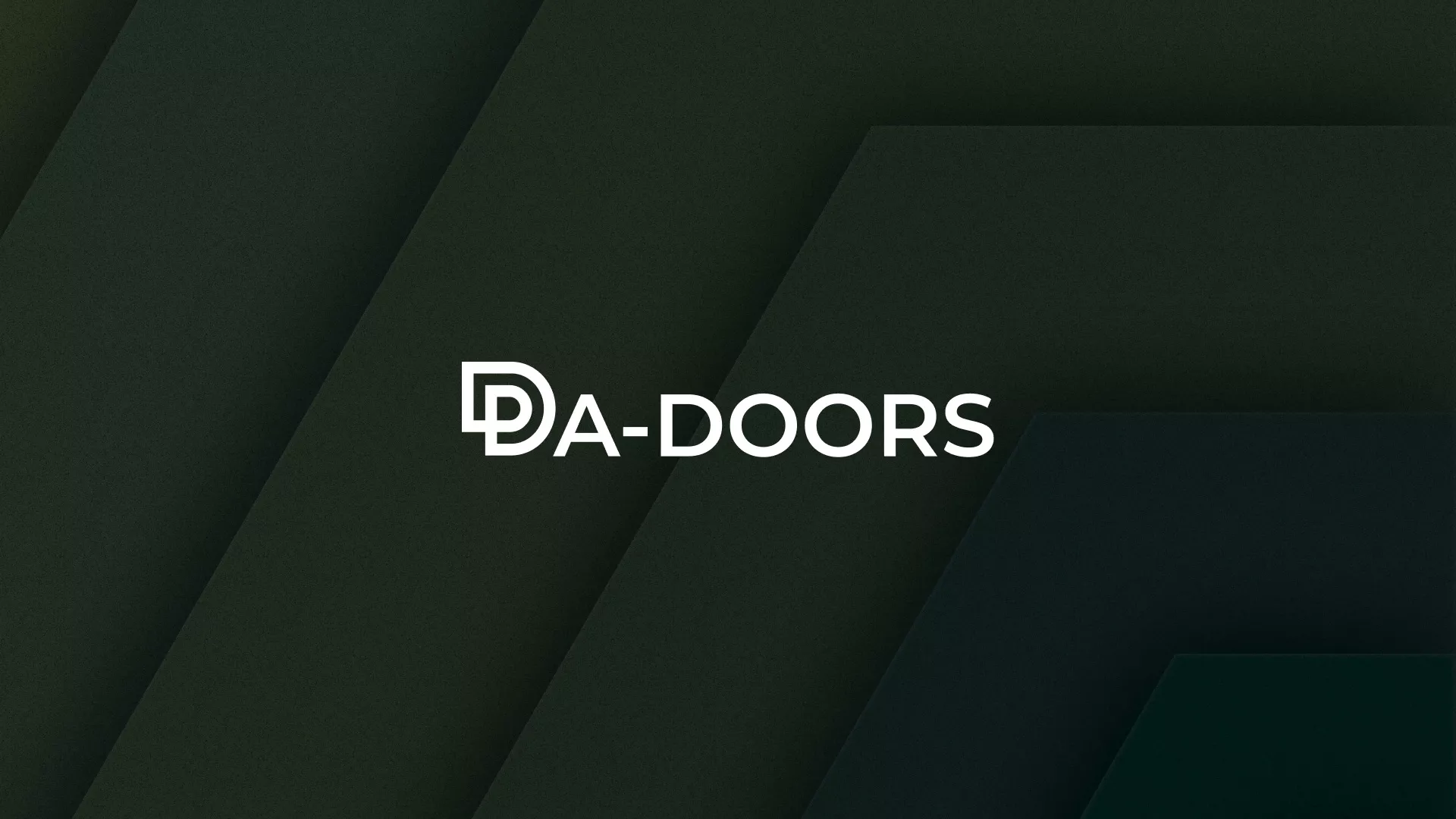 Создание логотипа компании «DA-DOORS» в Рузаевке